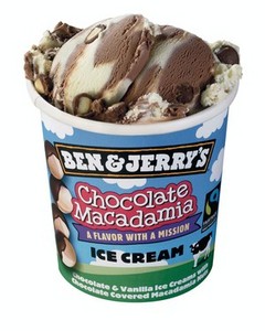 Мороженое Ben&Jerry