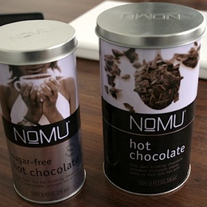 nomu sugar-free hot chocolate