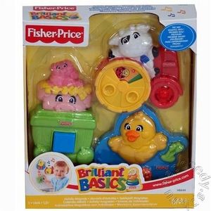 Развивающие магниты "Блестящие основы" Fisher-Price