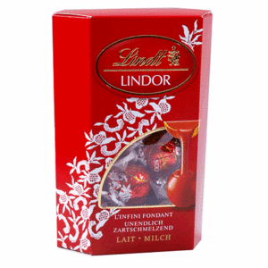 Набор шоколадных конфет Lindt Lindor "Молочный" 500г
