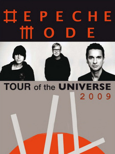 Depeche mode Tour of the universe official video