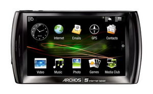 Archos 5 Android Flash Internet Tablet 32 Гб