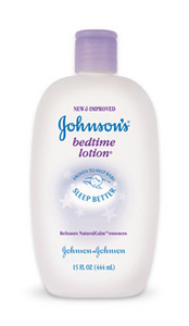 Johnson;s bedtime lotion