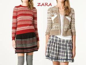 Свитер с оленюшками