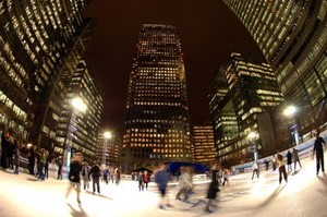 Canary Wharf Ice Rink