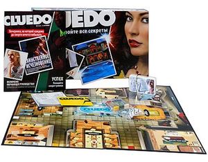 Настольная игра Cluedo