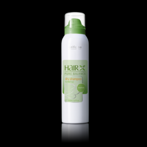 oriflame hair x pure balance dry shampoo