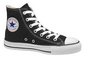 converse black