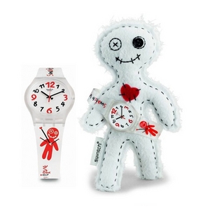 Поменять батарейки у Swatch