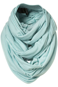 Fine Plain Jersey Snood