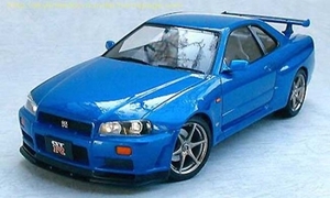 Nissan Skyline GT-R R34