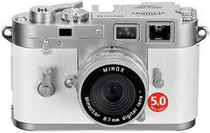 Minox DCC 5.0 replica (white edition)