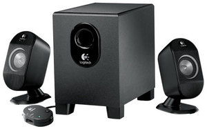 Компьютерная акустика LOGITECH X-210 2.1