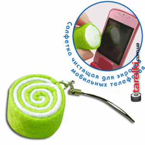 Салфетка для мобильного - Мармеладки