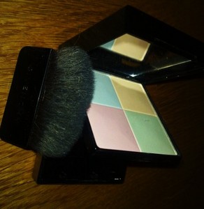 Givenchy Prisme Again! Visage Compact Powder # 01 Beautiful Pastel