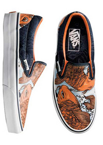 Vans Koi fish