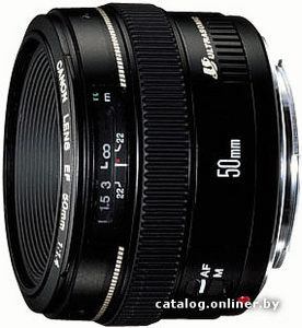 Объектив Canon EF 50mm f/1.4 USM - Каталог и цены цифровой техники