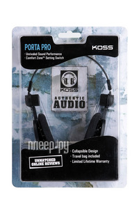 Koss porta pro bbc