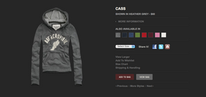 abercombie&fitch hoodie