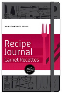 Записная книжка Moleskine Passion Recipe Journal