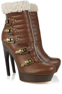 Ботильоны выше щиколотки