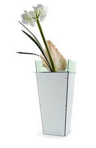 вазон стеклянный для орхидей