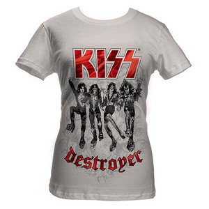 KISS Destroyer Tee