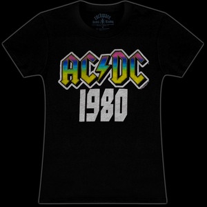 AC/DC 1980 Tee