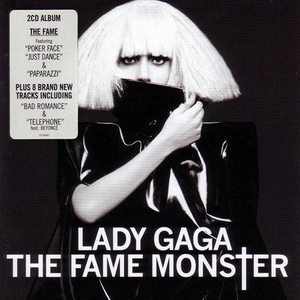 Lady Gaga CD The Fame Monster