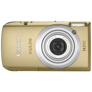 Canon Digital Ixus 210, Gold