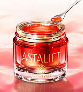 Astalift Jelly Aquarista желе с увлажняющим, антивозрастным антиоксидантным действием