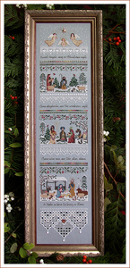 Heirloom Nativity   Sampler