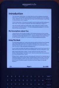 Amazon Kindle 3