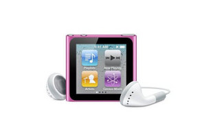 Apple iPod nano 6 16Gb Pink