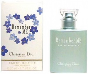 Christian Dior "Remember Me"