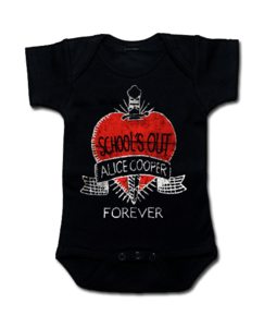 Alice Cooper 'School's Out' Onesie