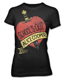 Alice Cooper 'Schools Out' Women's Tee