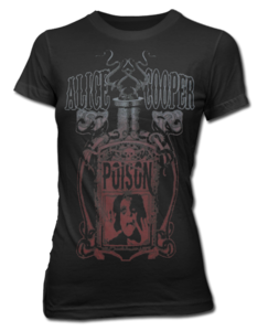 Alice Cooper Women's 'Poison' Tee