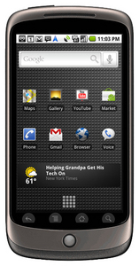 Новый телефон HTC Nexus One