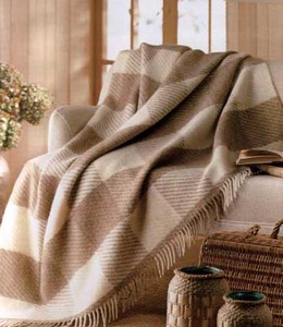 Wool warm blanket