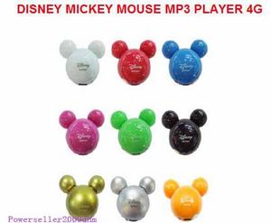 Mini DISNEY MICKEY MOUSE MP3 PLAYER Black