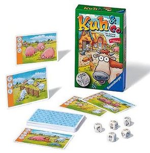 Настольная игра КОРОВА И КОМПАНИЯ, Ravensburger