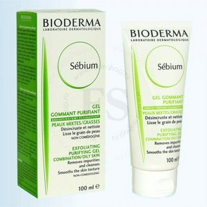 Гуммирующий гель Sebium, Bioderma