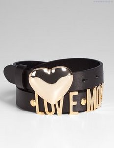 Ремень Moschino Love