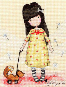 Cross Stitch Kits designed by Santoro