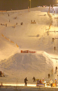 покататься в Волене на горках с любимым