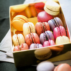 Macarons en Paris avec L., S. & mi amor