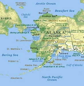 Туризм - США. Аляска