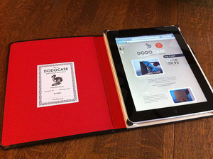 iPad + Dodocase