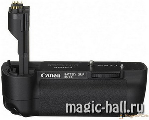 Canon BG-E6 - вертикальная питающая рукоятка 5D mark II